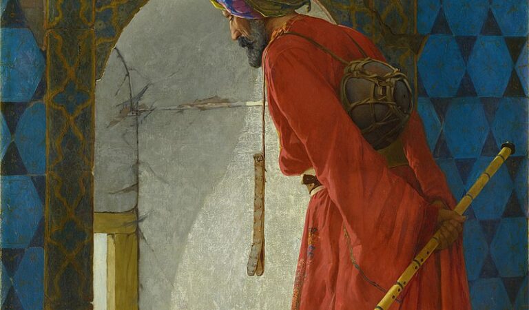 Osman Hamdi Bey’in Gizemli Başyapıtı: Kaplumbağa Terbiyecisi